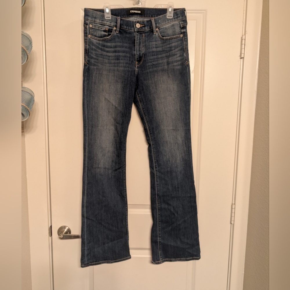 Dark Blue Express Women's Jeans